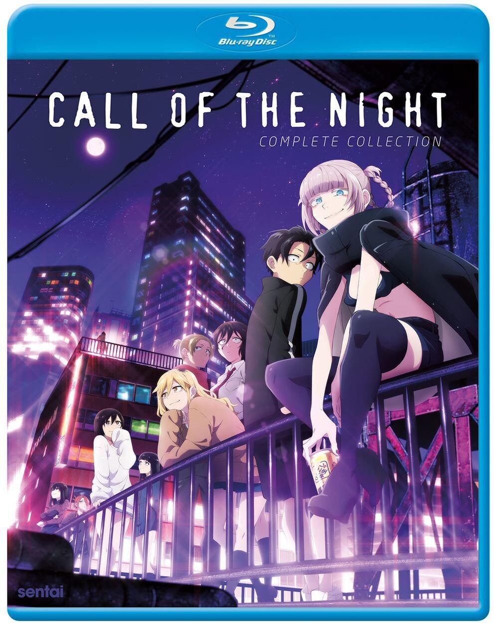 

Blu-Ray диск Call of the Night Blu-ray