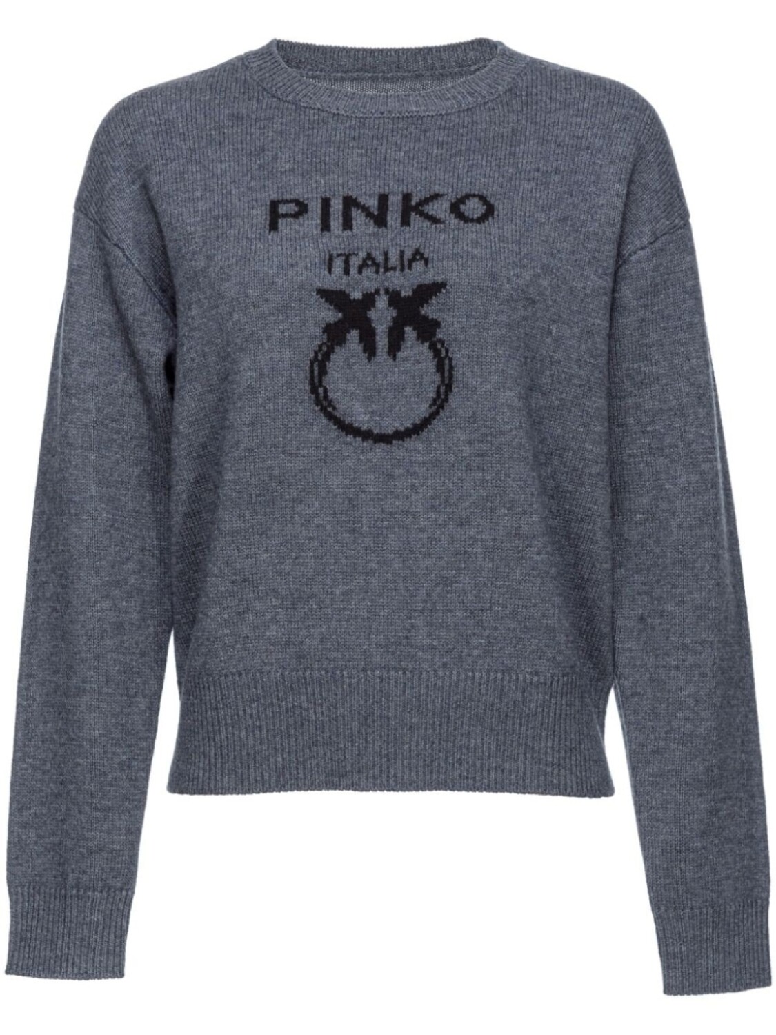 

PINKO шерстяной джемпер Burgos, серый