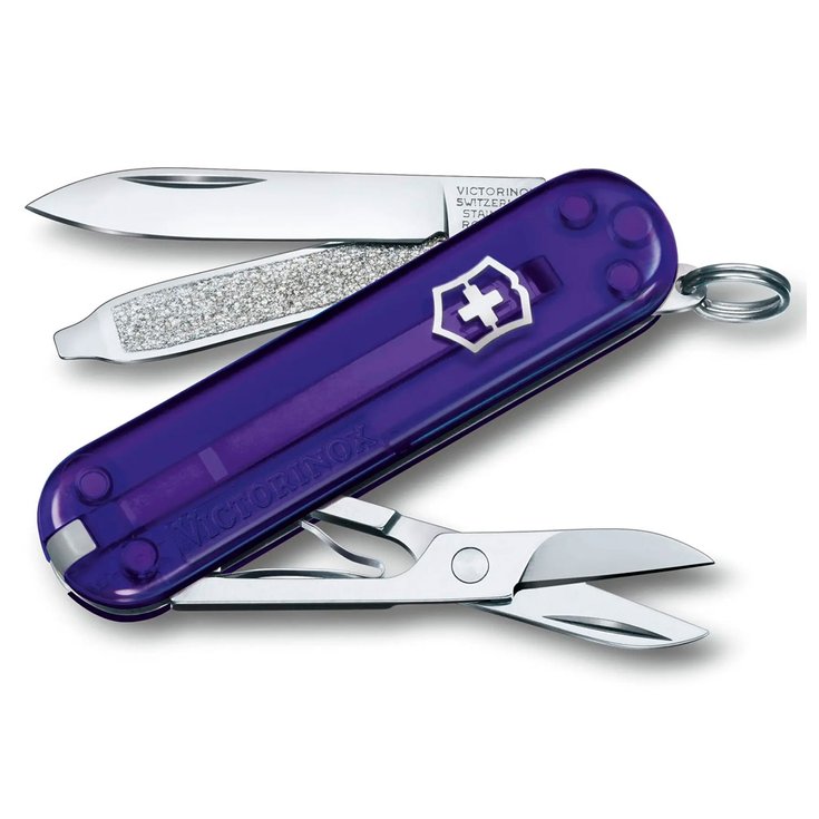 

Нож классический SD полупрозрачный персидский индиго Victorinox