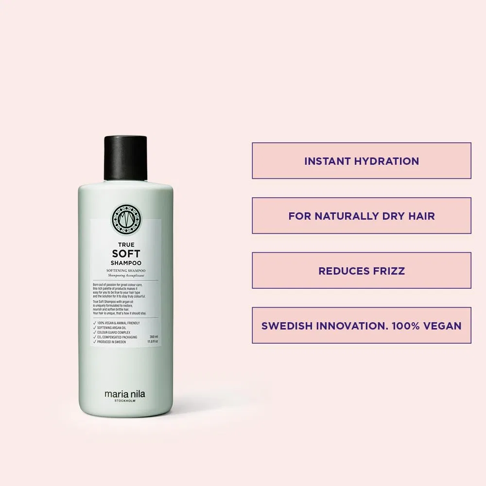 Подарочный набор Maria Nila Holiday Box True Soft для сухих и поврежденных волос Maria Nila — фото 4