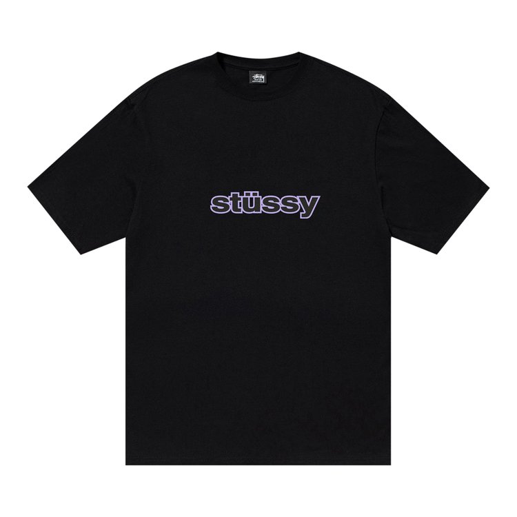 

Футболка Stussy SS-Link 'Black', черный