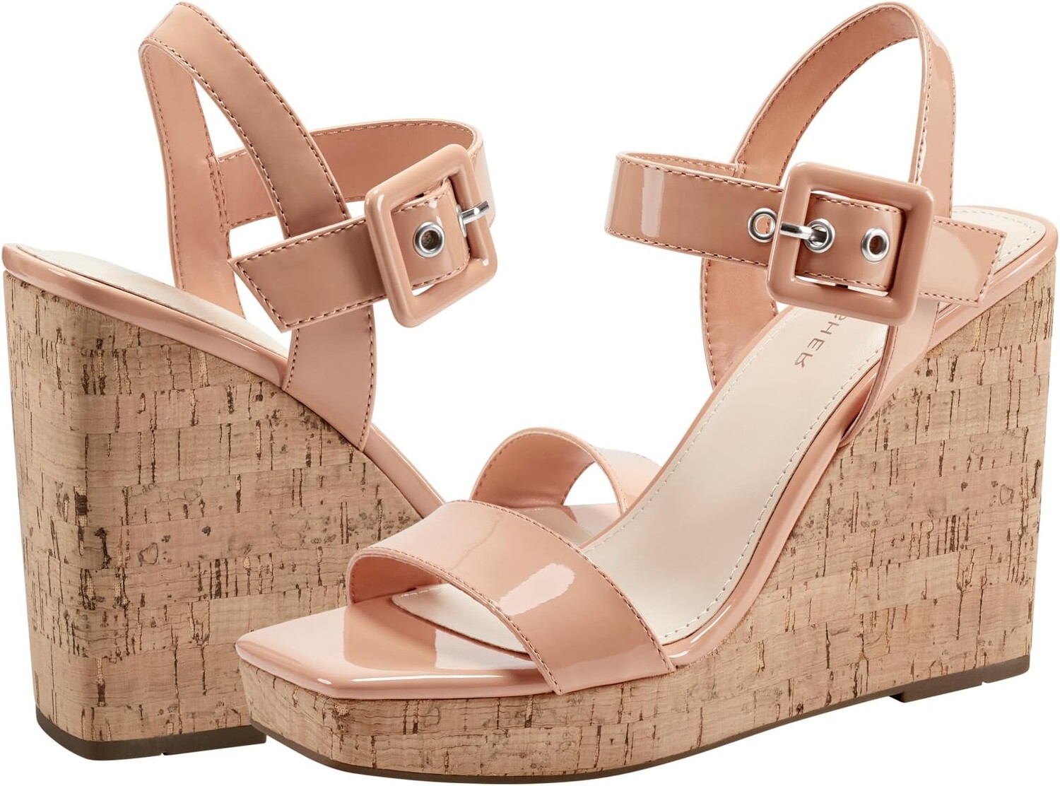 

Туфли Marc Fisher Lukey, цвет Orange Patent