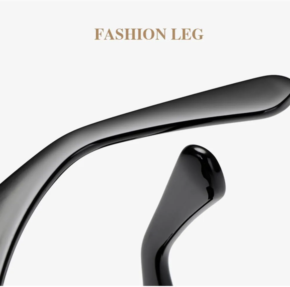 

Солнцезащитные очки MUTYNE неправильной квадратной формы для женщин и мужчин, двухцветная оправа, винтажный стиль, роскошные, с защитой от УФ-излучения UV400, Purple