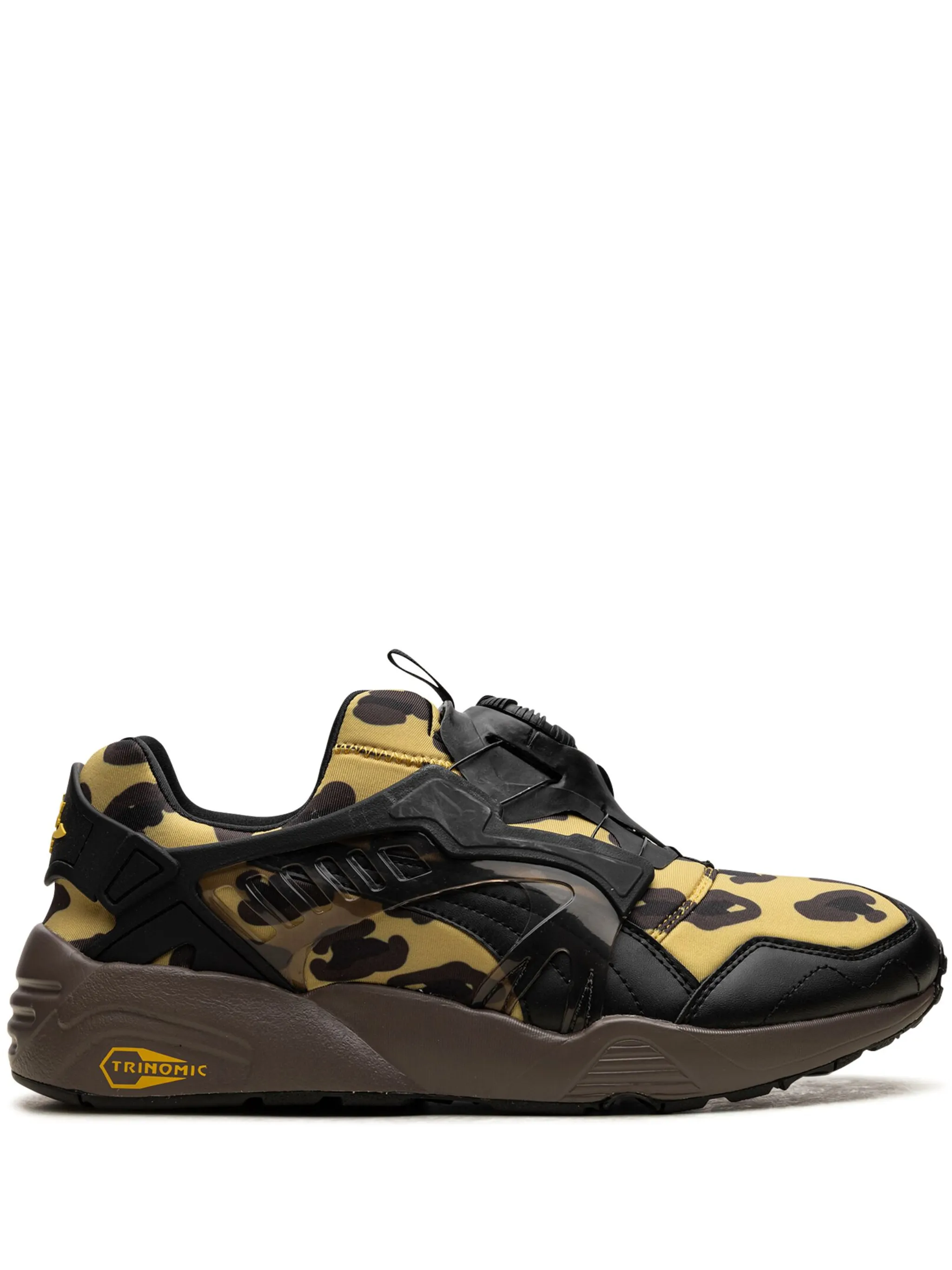 

Кроссовки Disc Blaze Leopard Puma, черный