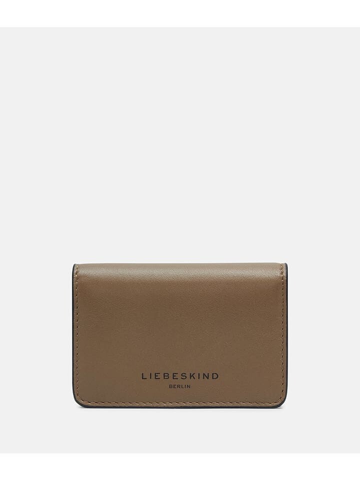 

Кошелек LIEBESKIND BERLIN Leder-Geldbörse, цвет Hellbraun