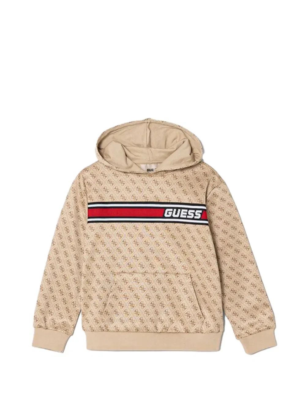 Толстовка с узором Guess Kids, нейтральный