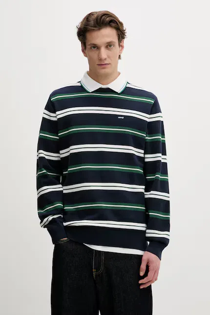 Свитер в полоску LIGHTWEIGHT HM Levi's, синий