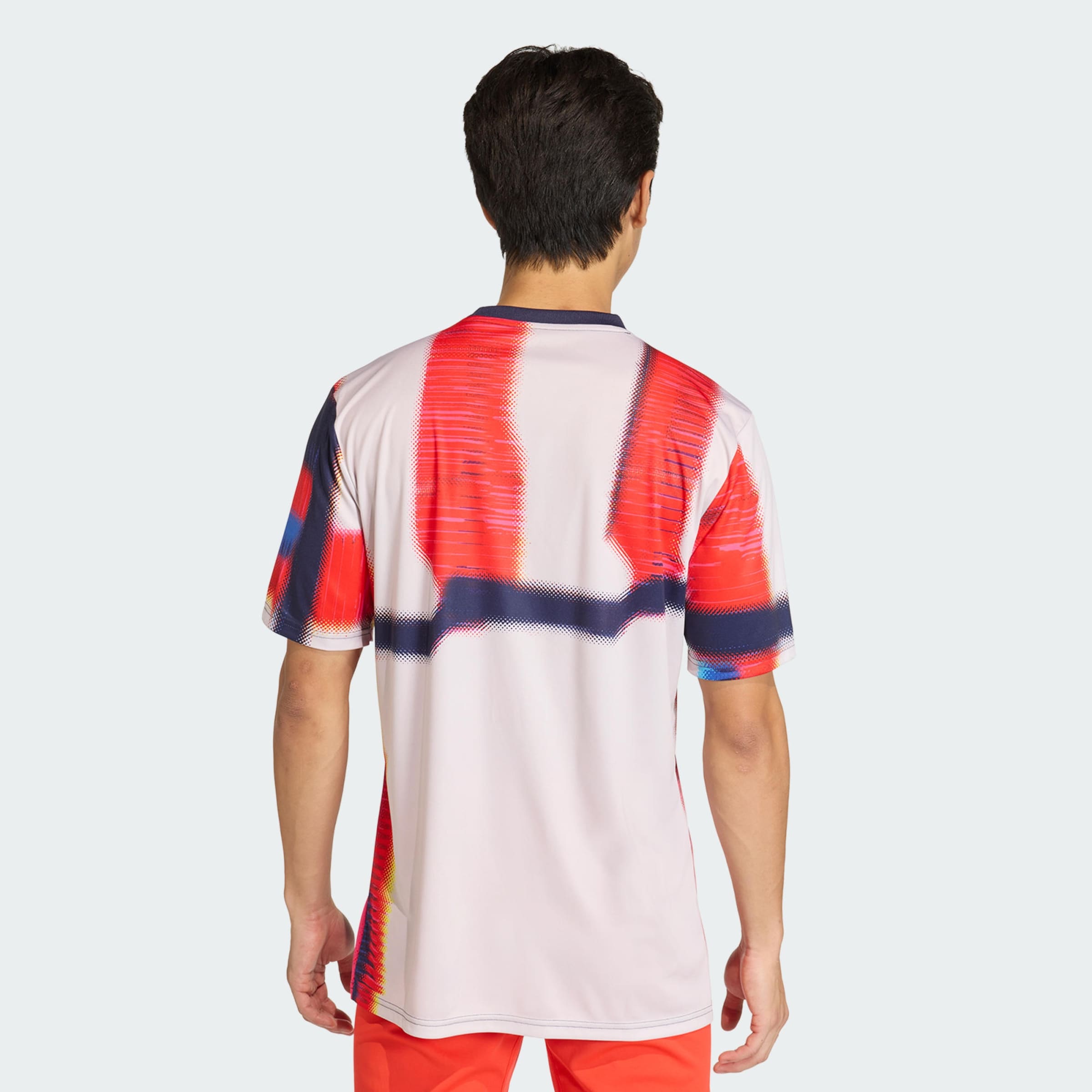 Adidas Performance Джерси 'FC Bayern SS26 Pre-Match' в белом цвете — фото 4