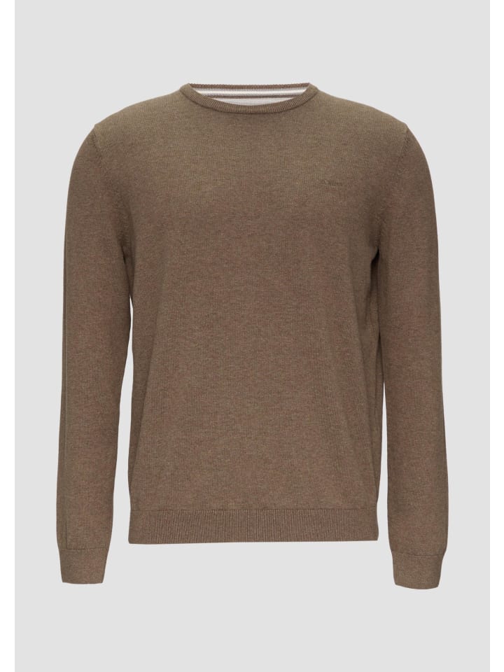 

Вязаный свитер цвета 86W0_светло-коричневый s.Oliver