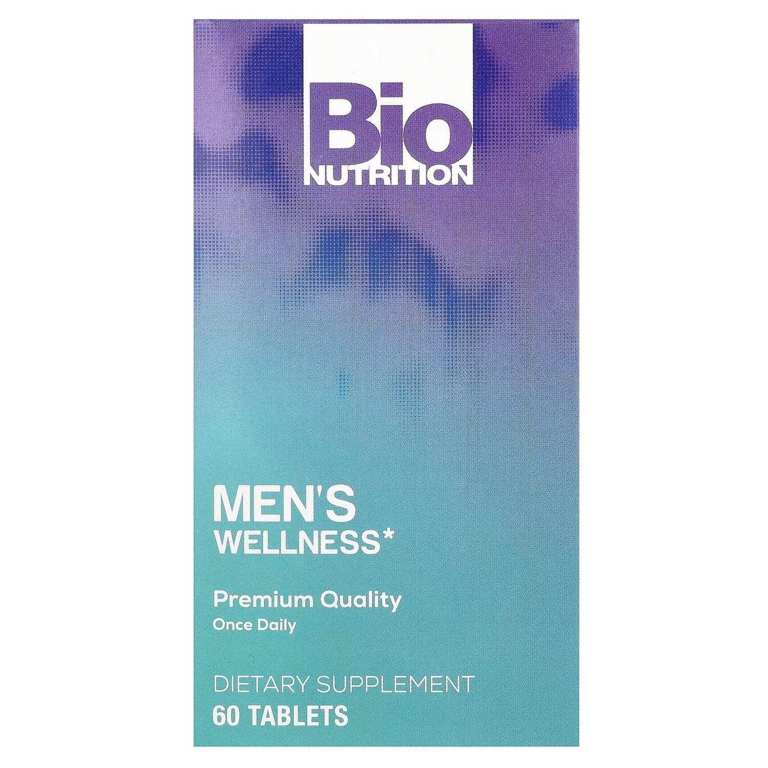

Здоровье для мужчин, 60 таблеток Bio Nutrition