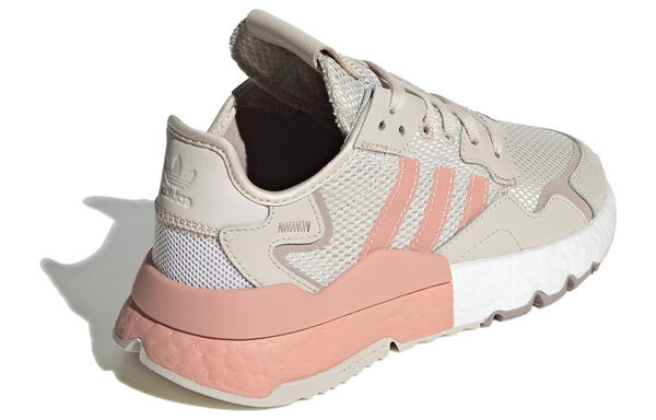 Кроссовки оригинальные nite jogger Adidas, серый — фото 4