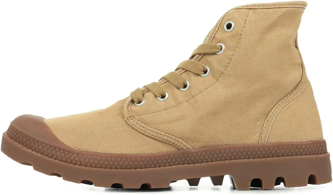 Мужские кроссовки Palladium Us Pampa High H High Trainers, Woodlin 02352 209 — фото 4