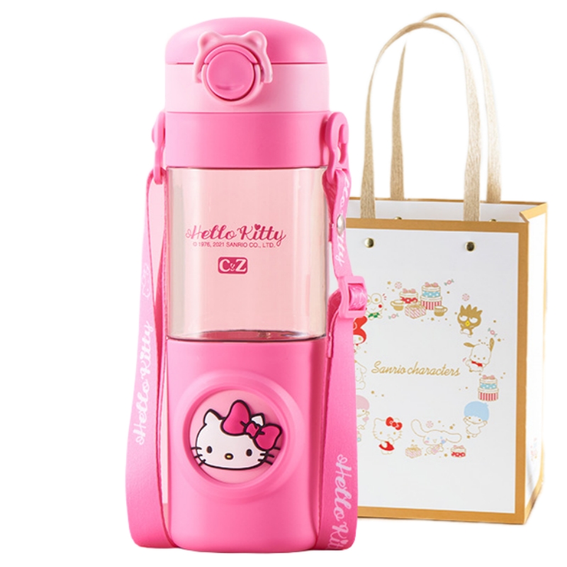 

Пластиковые стаканы для воды Sanrio, розовый