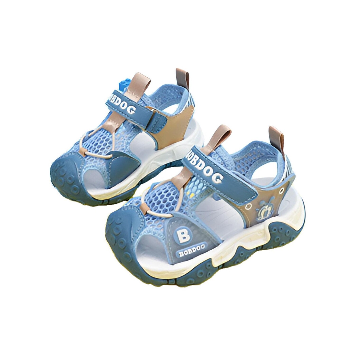 Кроссовки BOBDOG Toddler Shoes TD Low-top, розовый — фото 3