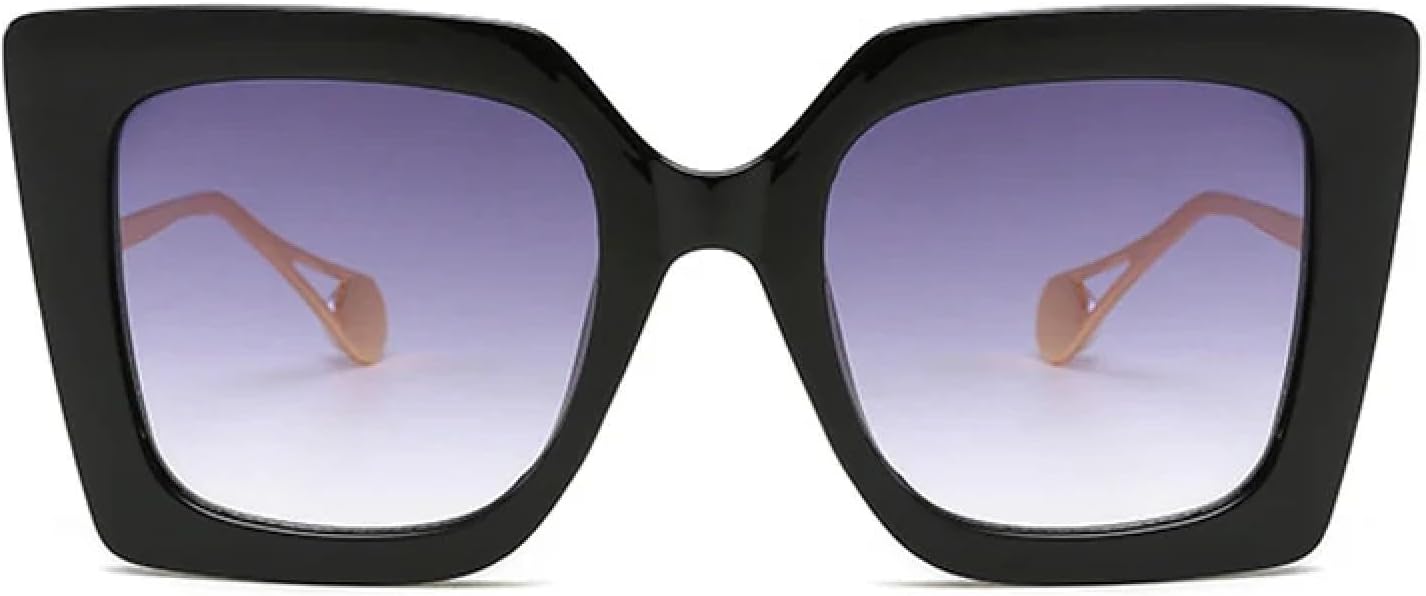 

Солнцезащитные очки с защитой от УФ-излучения UV400 | Большая оправа | Для женщин и мужчин | Для занятий спортом на открытом воздухе и вождения DSVIGF, C1 Black - Grey