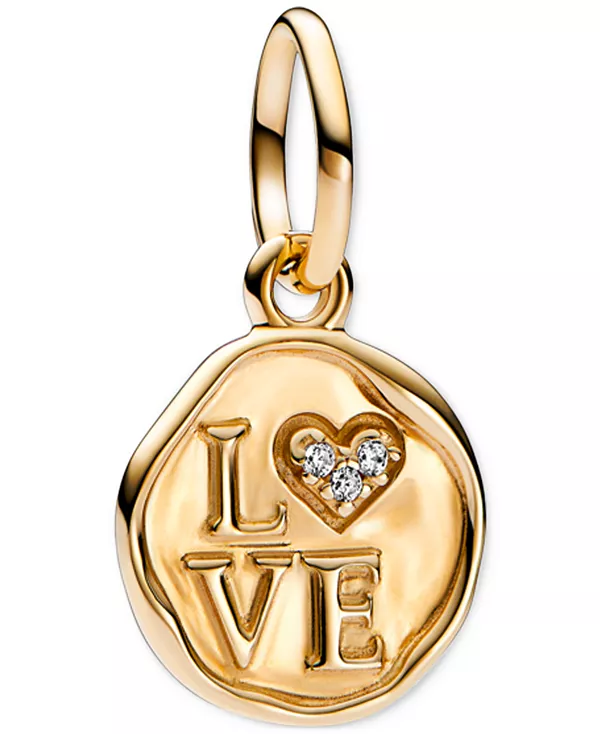 

Подвеска-Шарм «Любовь» из кубического циркония Pandora, gold