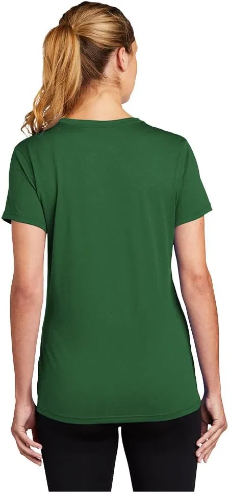 Футболка Dri-fit Nike, Regular Fit, Green — фото 2