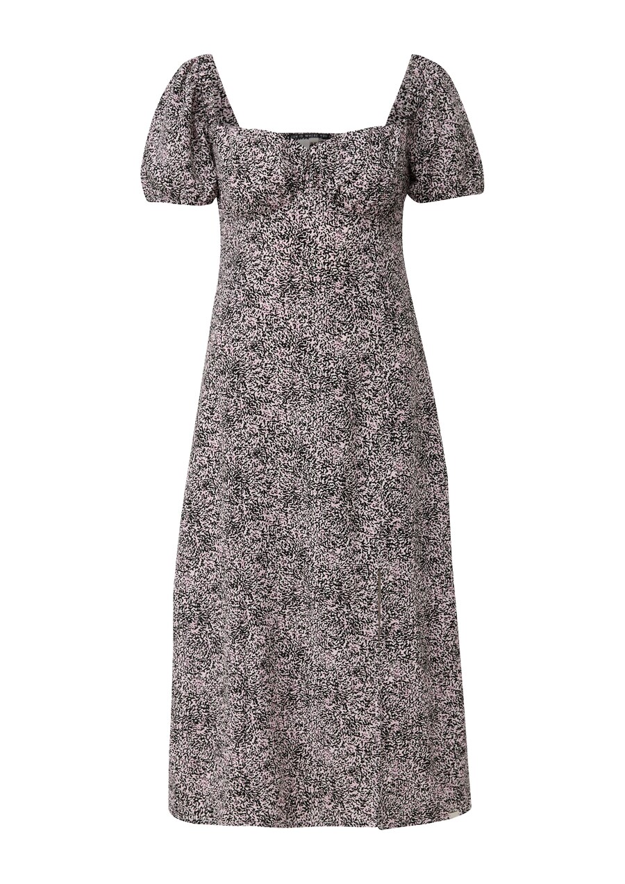 

Летнее платье QS, цвет Rose/Black