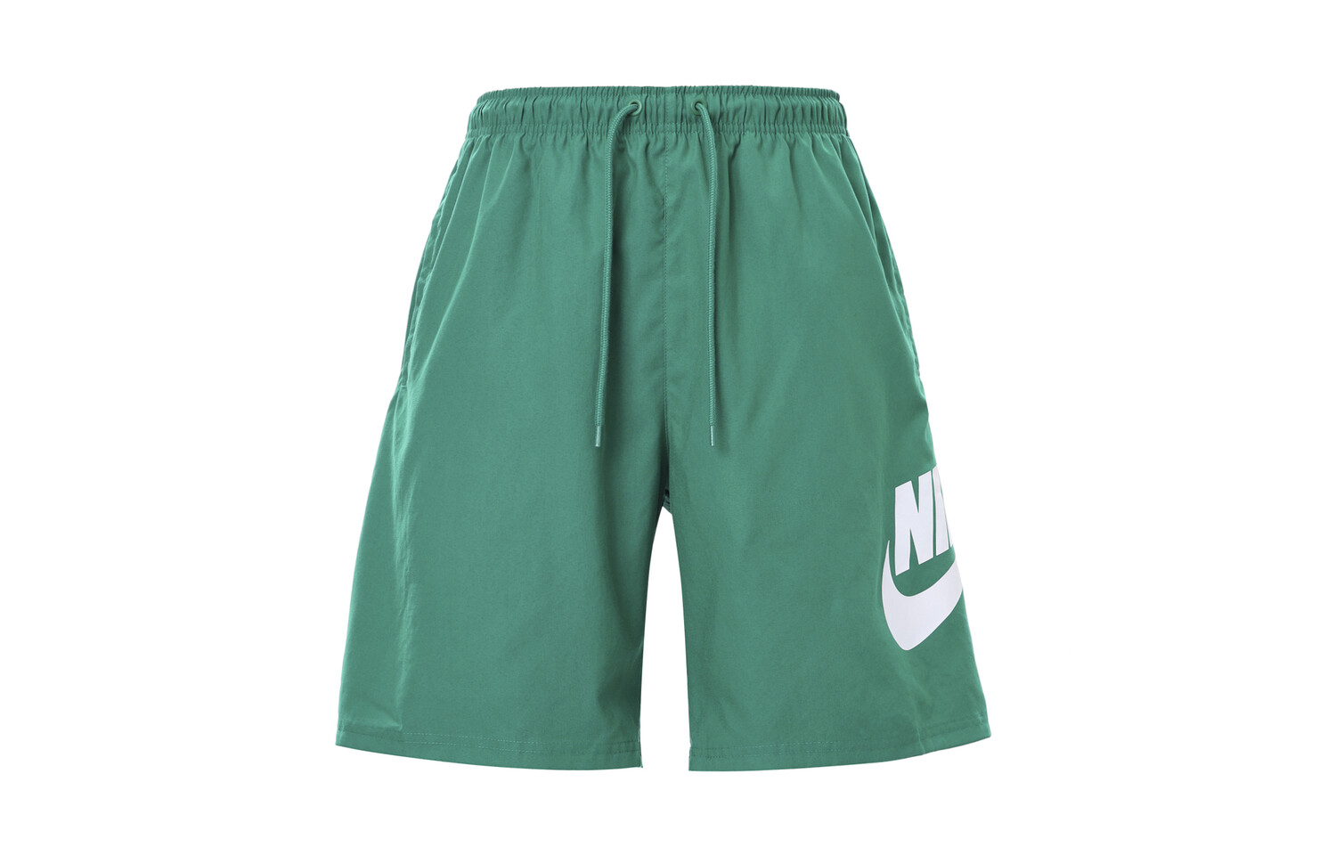 

Повседневные шорты мужские зеленые Nike, зеленый
