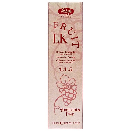 Краска для волос без аммиака lex Lk Fruit Color 9/2 100 мл Lisap