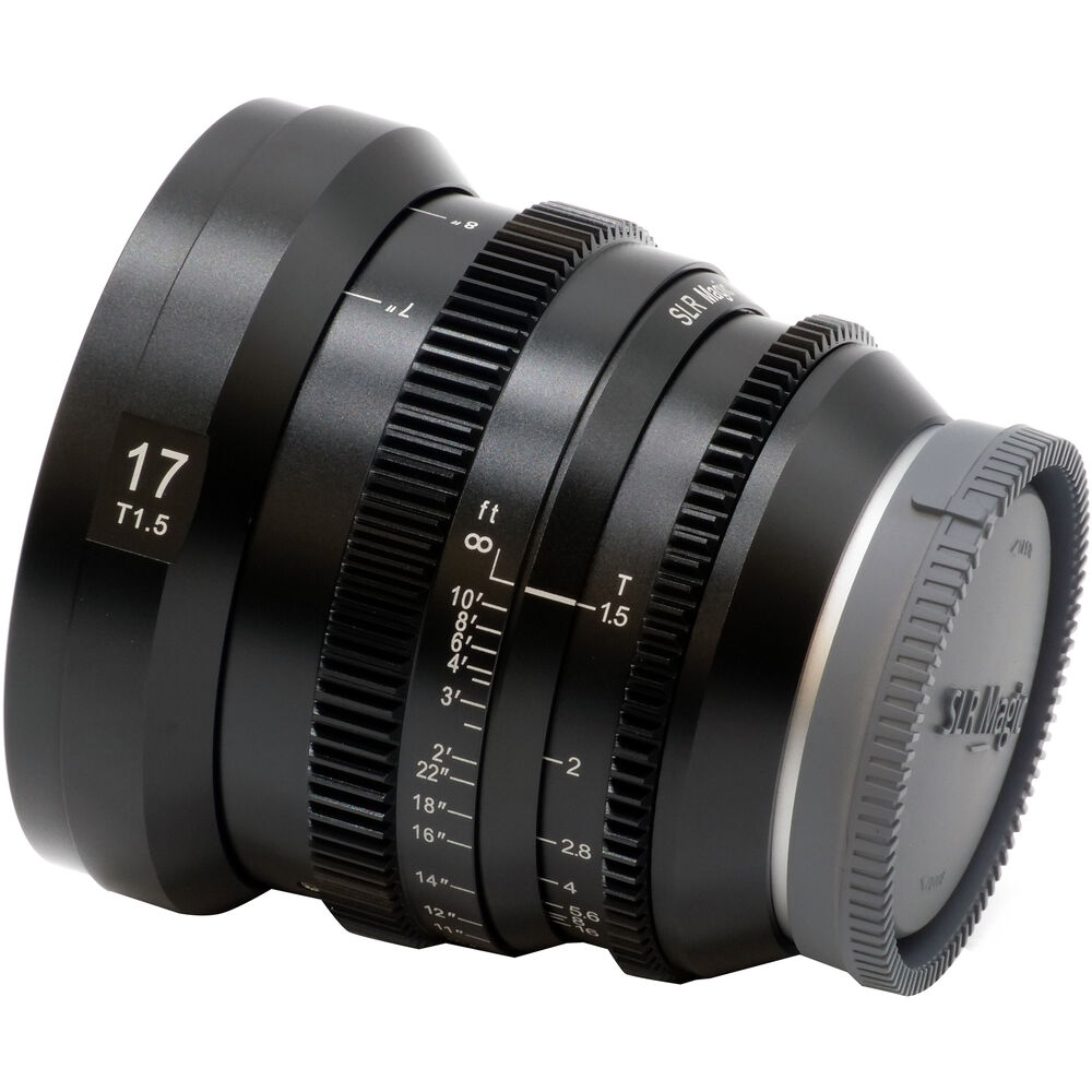 

Объектив SLR Magic MicroPrime CINE 17 мм T1.5 для камер APS-C/S35 (Sony E)