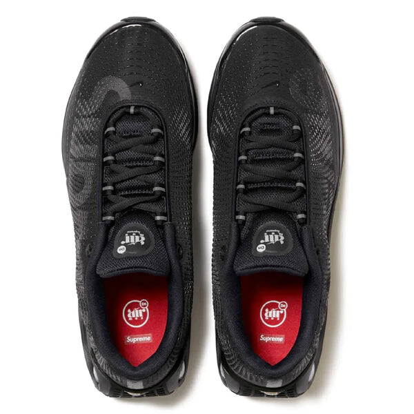 Кроссовки x supreme air max dn Nike, черный — фото 3