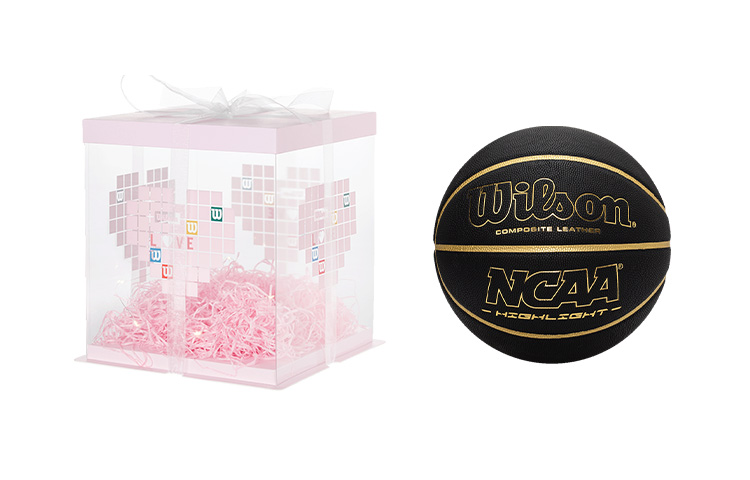 

Wilson NCAA Collection WTB067519IB07CN WIL000070 PU баскетбольный мяч Black размер 7 для тренировок унисекс