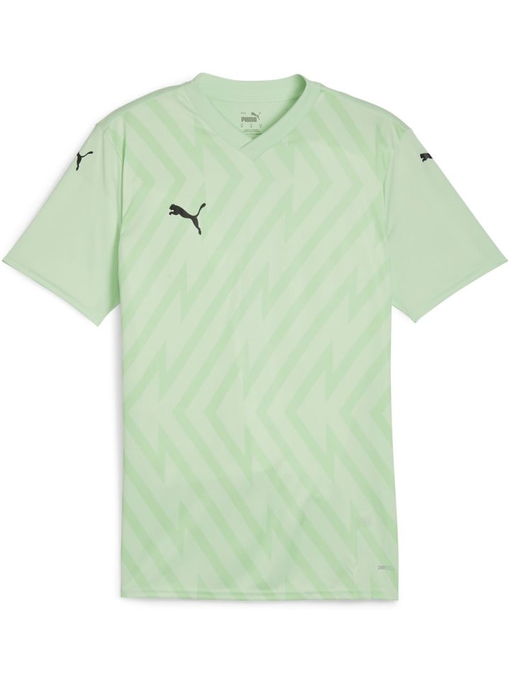 

Спортивная футболка TeamGLORY Jersey зеленого цвета Puma