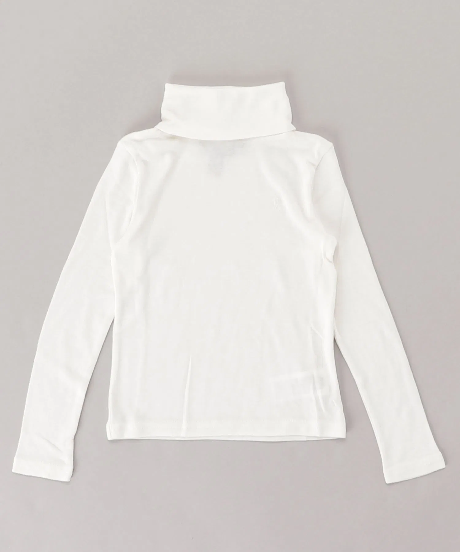 Детская водолазка POLO RALPH LAUREN CHILDRENSWEAR из смешанного хлопка — фото 3