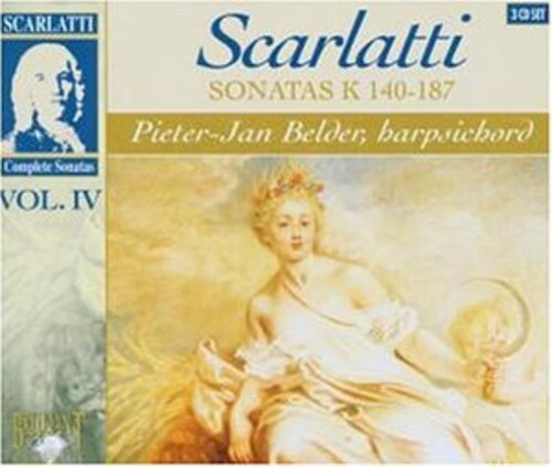 

CD диск Scarlatti / Belder: Complete Sonatas Vol. 4