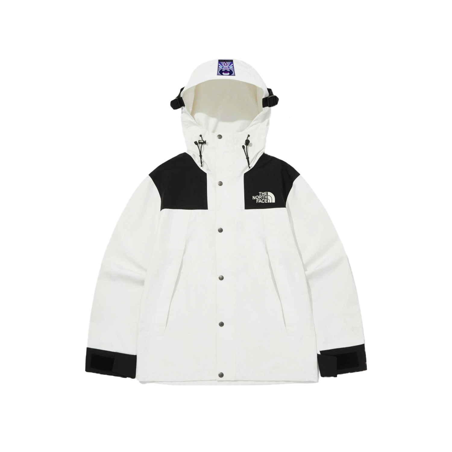 

Ветрозащитная куртка-ветровка унисекс The North Face, айвори белый