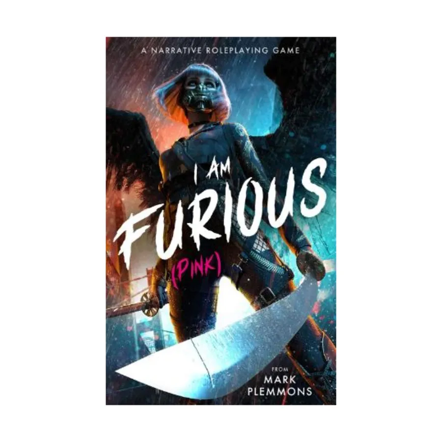 

I Am Furious (Pink) (POD, Standard Color), Role Playing Games (Brabblemark Press), мягкая обложка