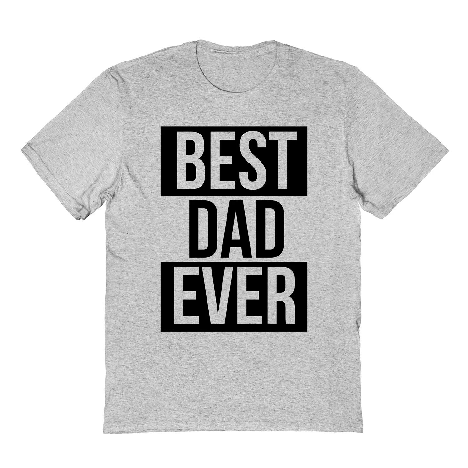 

Мужская футболка Best Dad Ever COLAB89 by Threadless