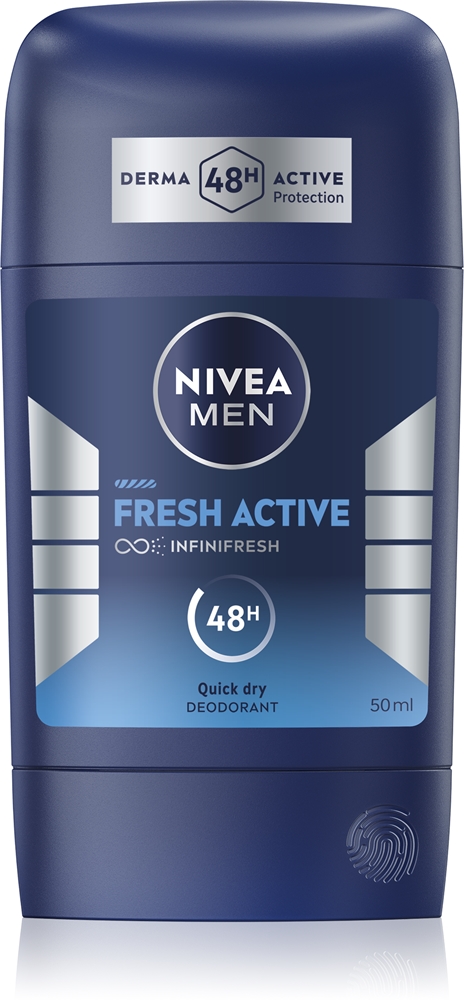 

Men fresh active освежающий дезодорант для мужчин Nivea, 50 мл