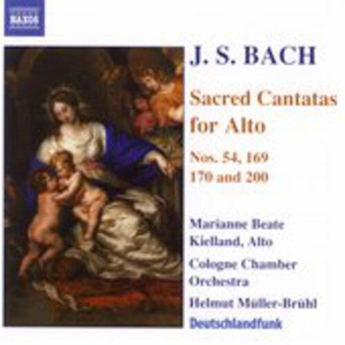 

CD диск Bach / Kielland / Cologne Bach Choir / Muller-Bruh: Sacred Cantanas for Alto