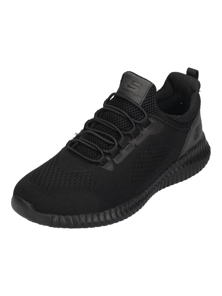 

Туфли на шнуровке Skechers, черный