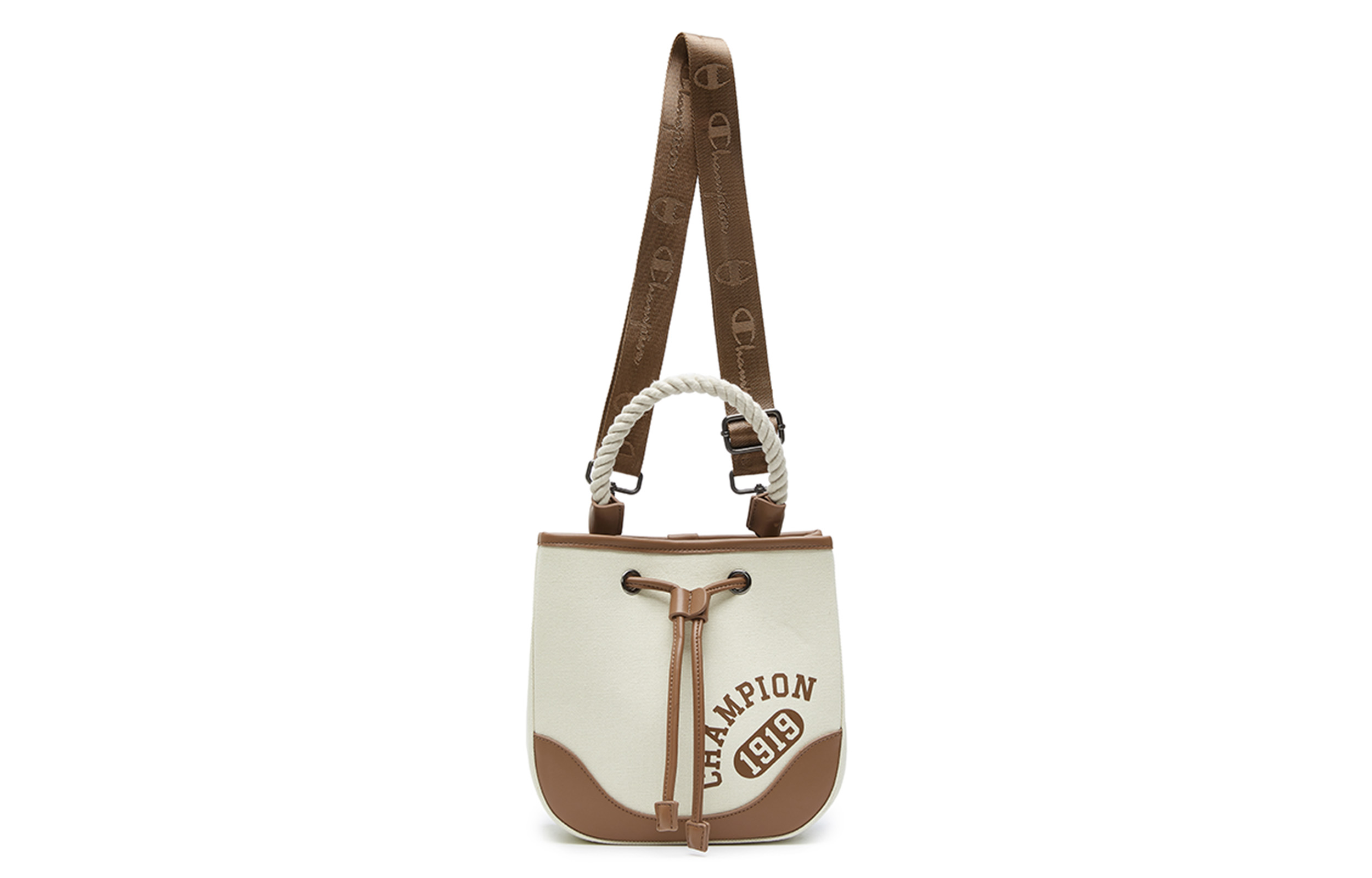 

Champion Сумка, Milk White/Cocoa Mocha Brown