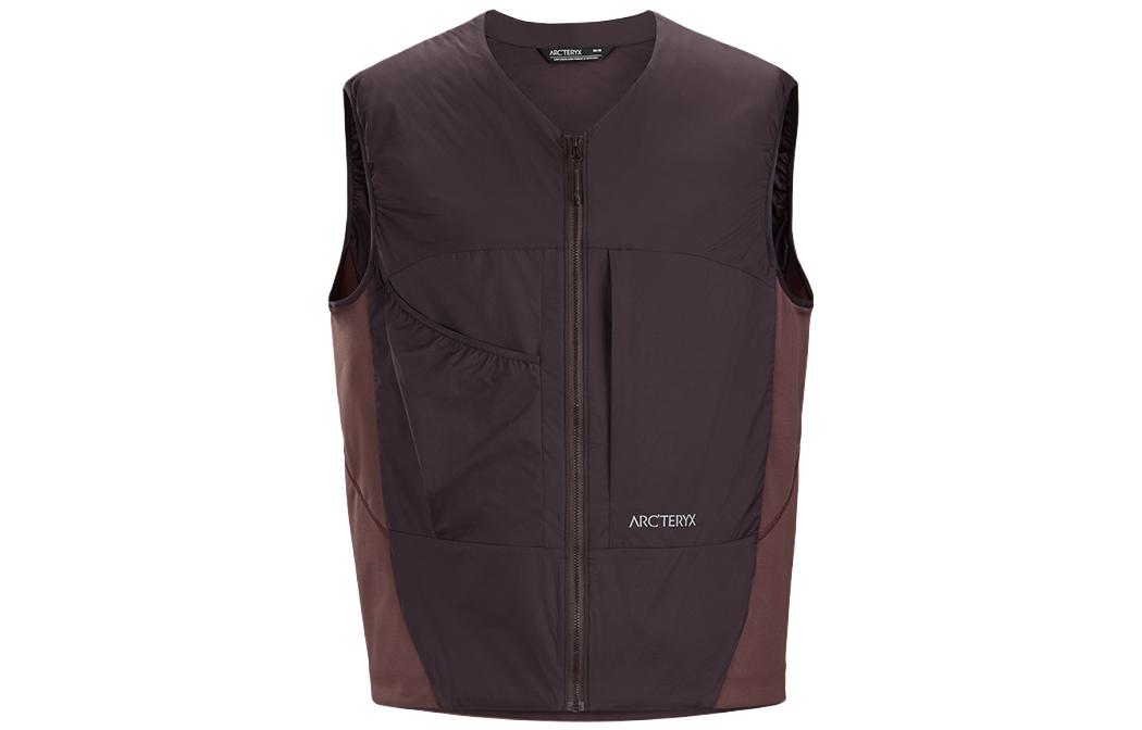 

Арка'терикс Чеха Гибридный Жилет Arcteryx, Полярный Красный