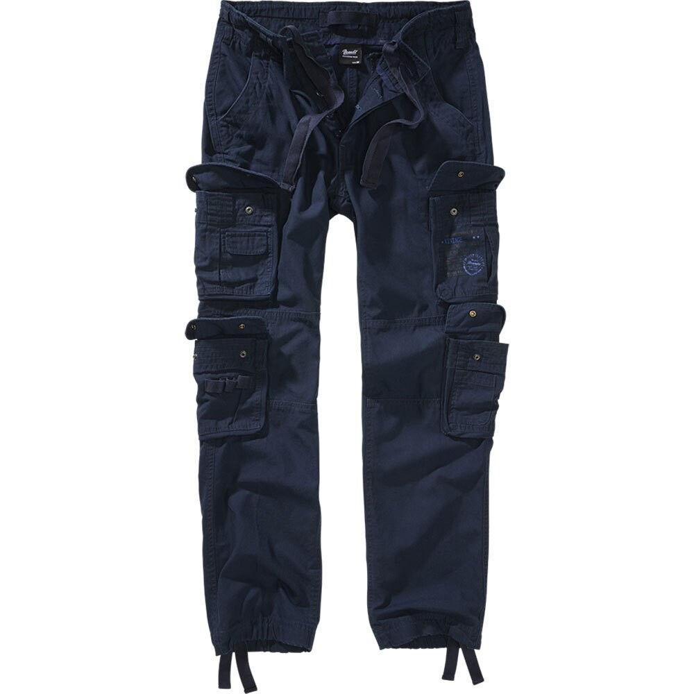 

Брюки Brandit Pure Slim, синий