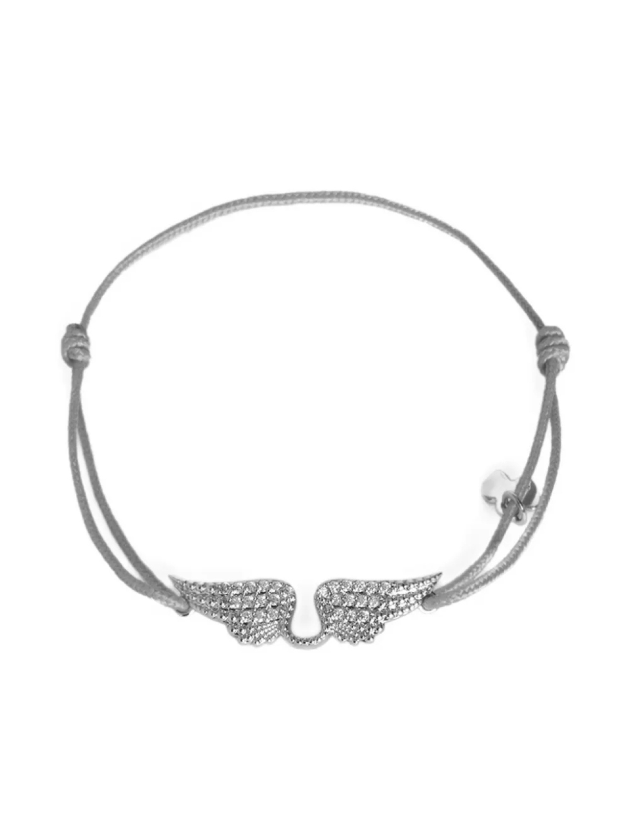 

Zadig&Voltaire браслет Link Rock, серебряный