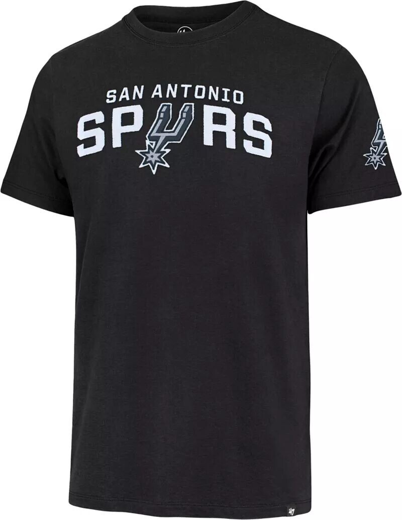 

Черная мужская футболка '47 San Antonio Spurs Fieldhouse