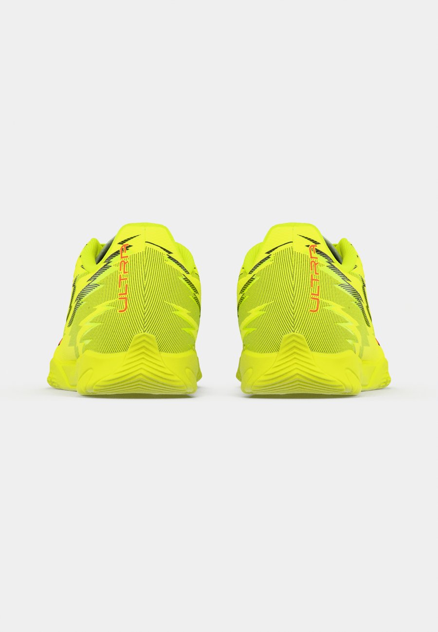Кроссовки Puma ULTRA 6 PLAY IT, Yellow Alert/Black/Silver-Coloured/Glowing Red/Black — фото 4