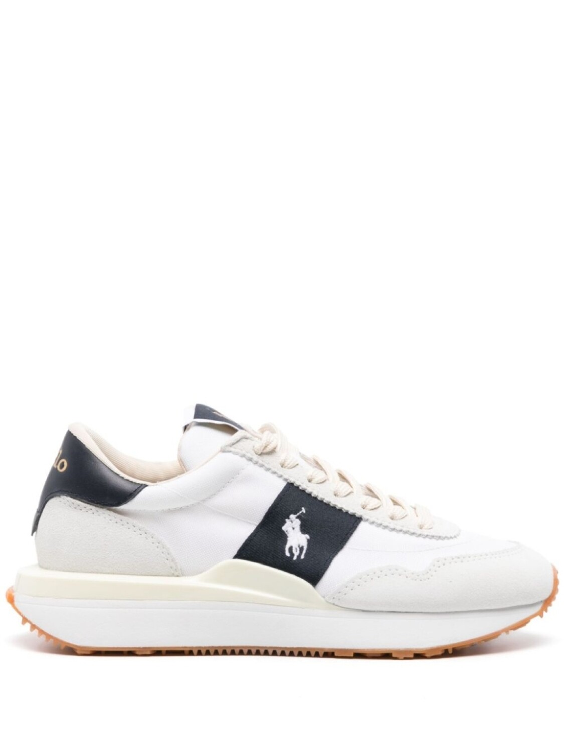 

Polo Ralph Lauren кроссовки Train 89 со вставками, белый