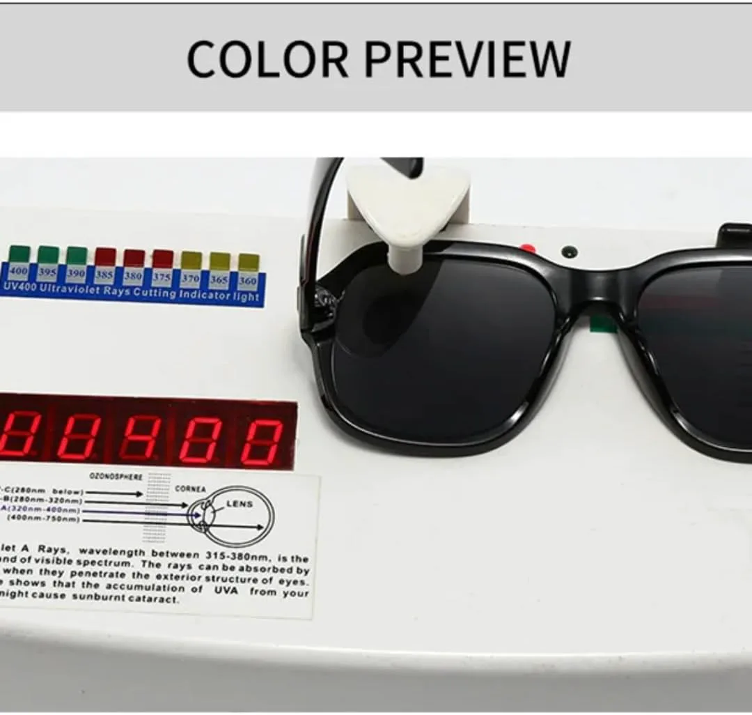 

Классические ретро-солнцезащитные очки с заклепками для женщин и мужчин, модные винтажные панк-очки в крупной оправе для активного отдыха VFDHN, Gray Clear