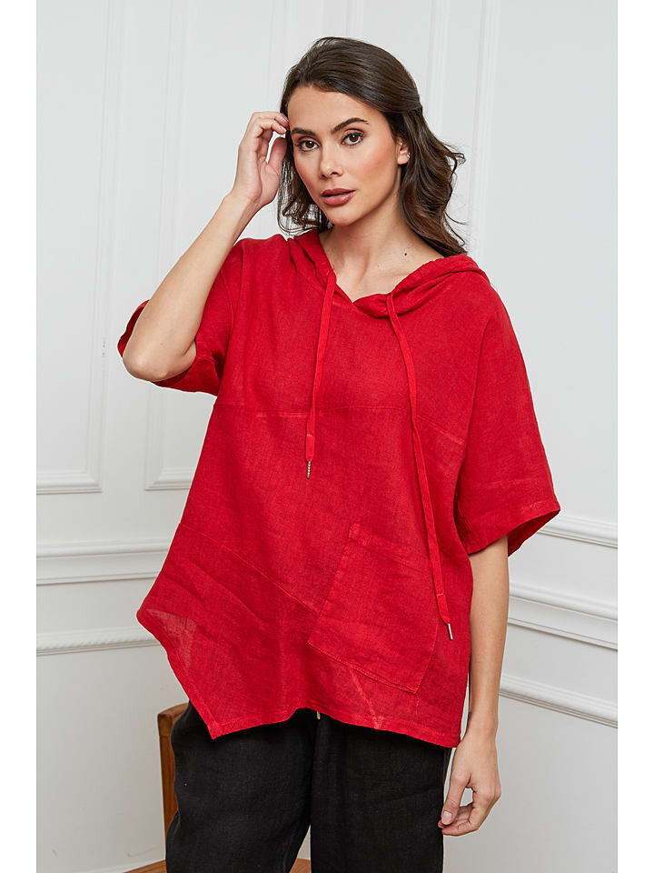 

Блуза La Compagnie Du Lin, красный