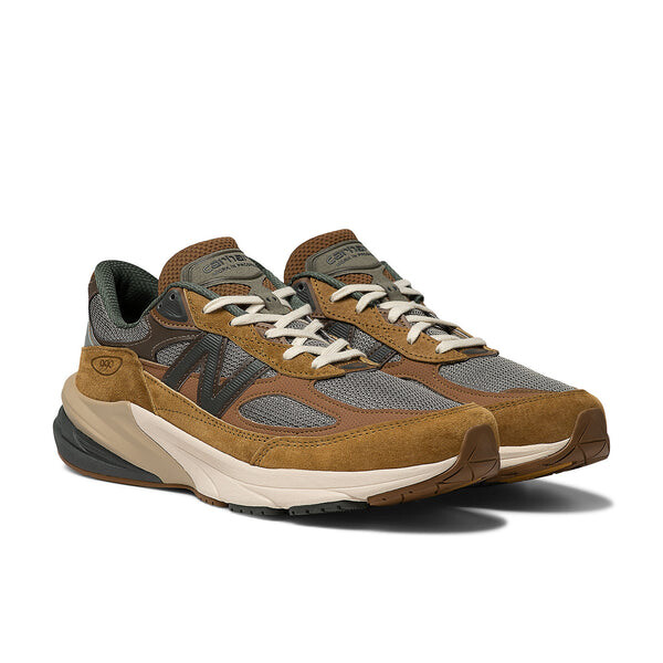 Кроссовки New Balance 990 V6 x 'Carhartt WIP Khaki', хаки — фото 2