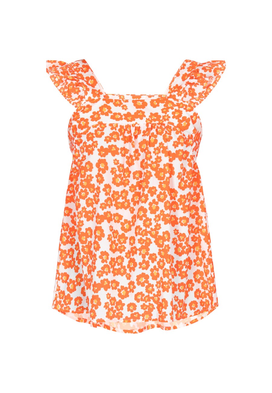 

Топ IZIA Fashion Look, цвет Orange/Dark orange
