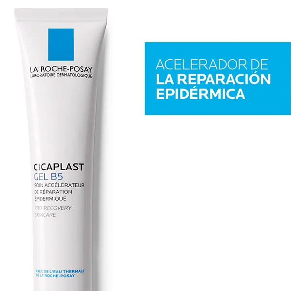 Пилинг La Roche-Posay — Легкий мультивосстанавливающий гель Cicaplast Gel B5, 40 мл — фото 2