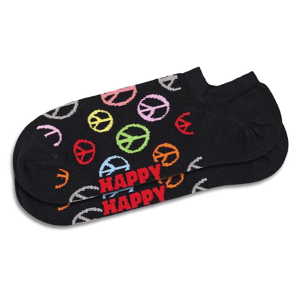 

Носки Happy Peace no show, разноцветный