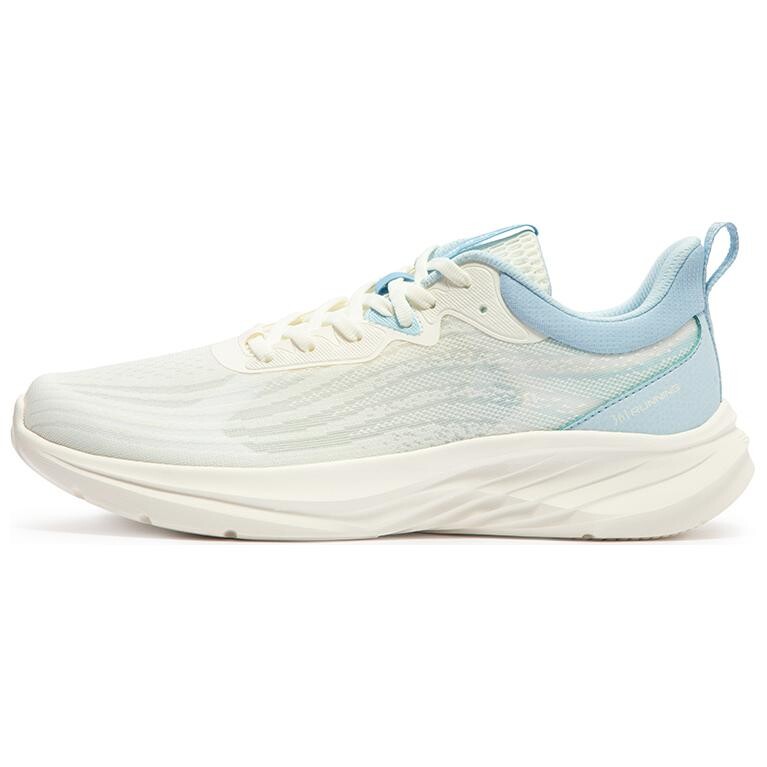 

Кроссовки мужские с низким верхом Feather White/glacial Blue 361°